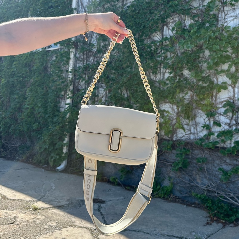 THE J MARC SHOULDER BAG